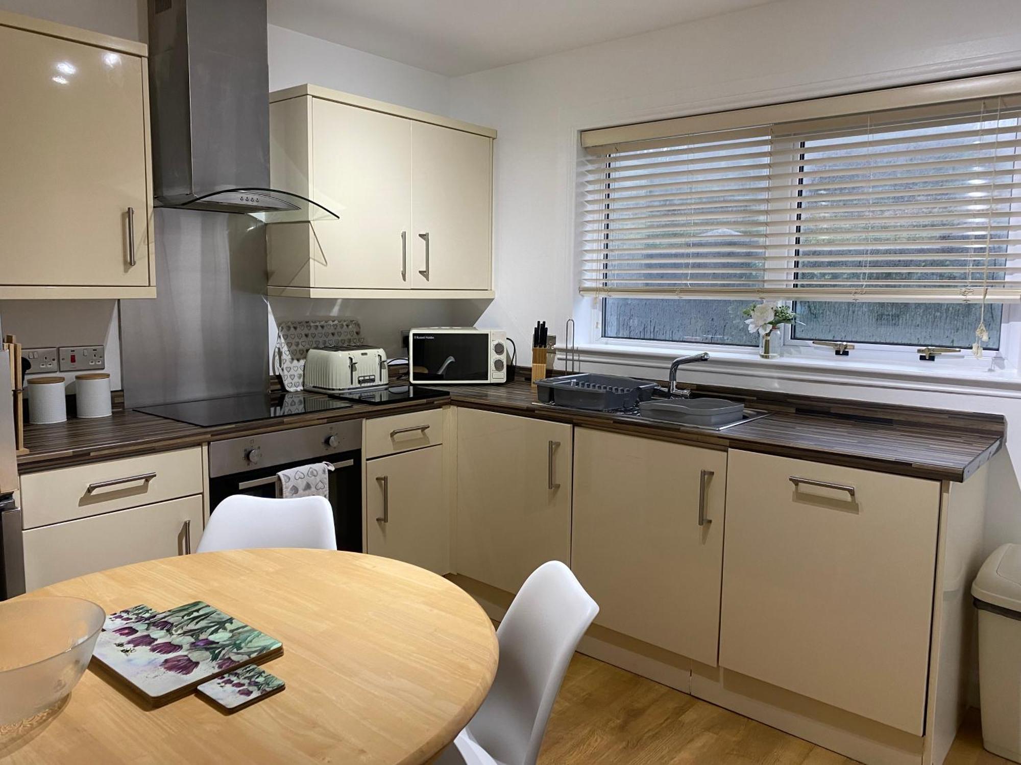 Innisfree Self Catering Apartment, Banavie, Fort William Exterior photo